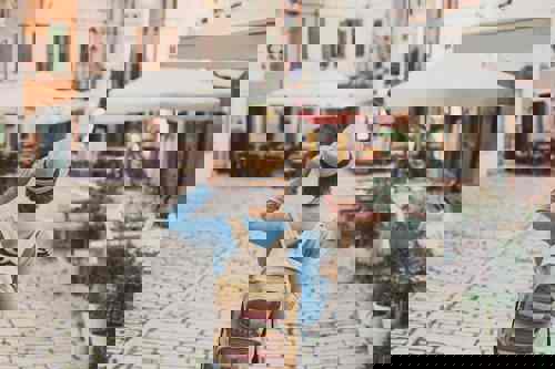 Travellers With Luggage - Medical Health Insurance and Travel Insurance