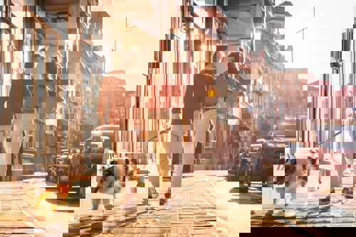 Woman with Culture Shock and Health Insurance for Living Abroad