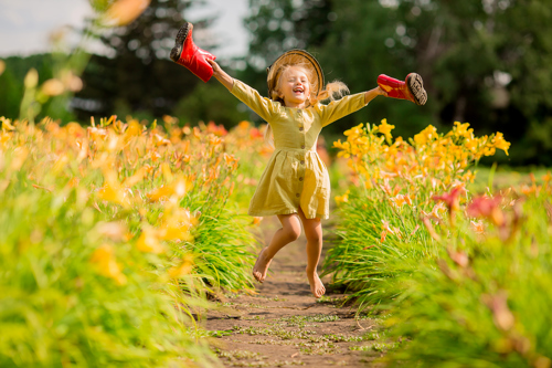 Child With Expat Medical Insurance Enjoying Outdoors